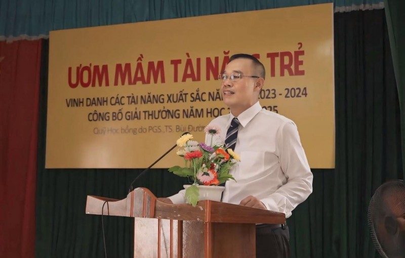 Quỹ “Ươm mầm tài năng Trẻ” - 20 năm đồng hành với khuyến học, khuyến tài