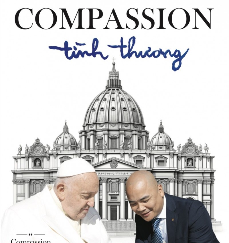 Ra mắt sách song ngữ “COMPASSION - TÌNH THƯƠNG”  của Hà Huy Thanh