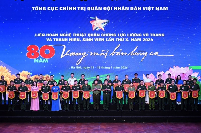 Liên hoan Nghệ thuật quần chúng Lực lượng vũ trang, thanh niên