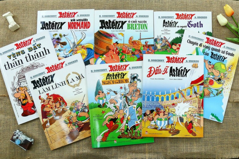 Ngày hội Astérix 2024 - Tôn vinh giá trị vượt thời gian của di sản văn hóa Pháp