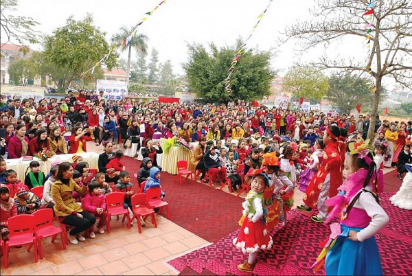 trong giao duc nguoi lon chung ta chinh la phu huynh