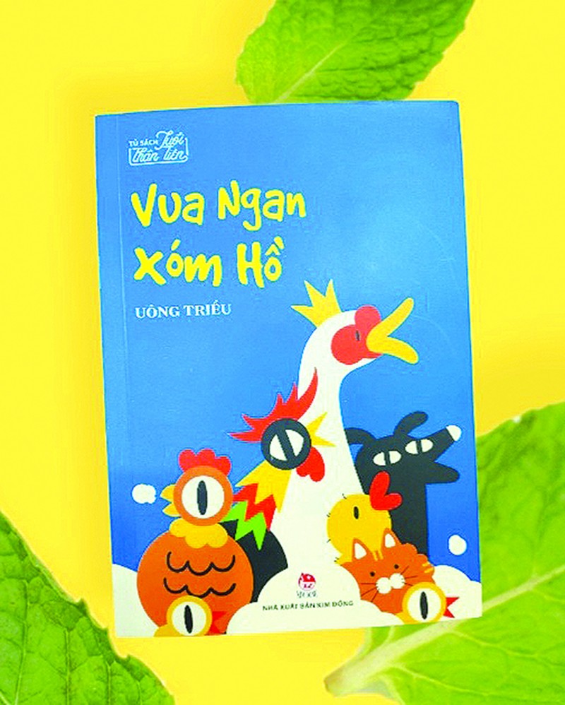 Nét độc đáo trong "Vua Ngan xóm Hồ" của nhà văn Uông Triều