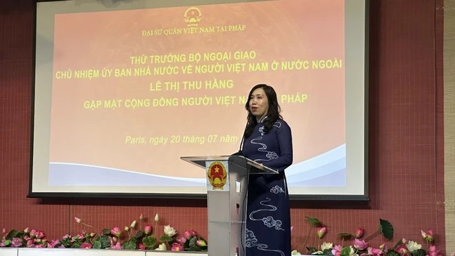 Phát động “Ngày Tôn vinh Tiếng Việt,” lan tỏa văn hóa Việt Nam tại Pháp