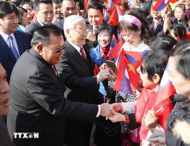 Lào tuyên bố quốc tang tưởng niệm Tổng Bí thư Nguyễn Phú Trọng