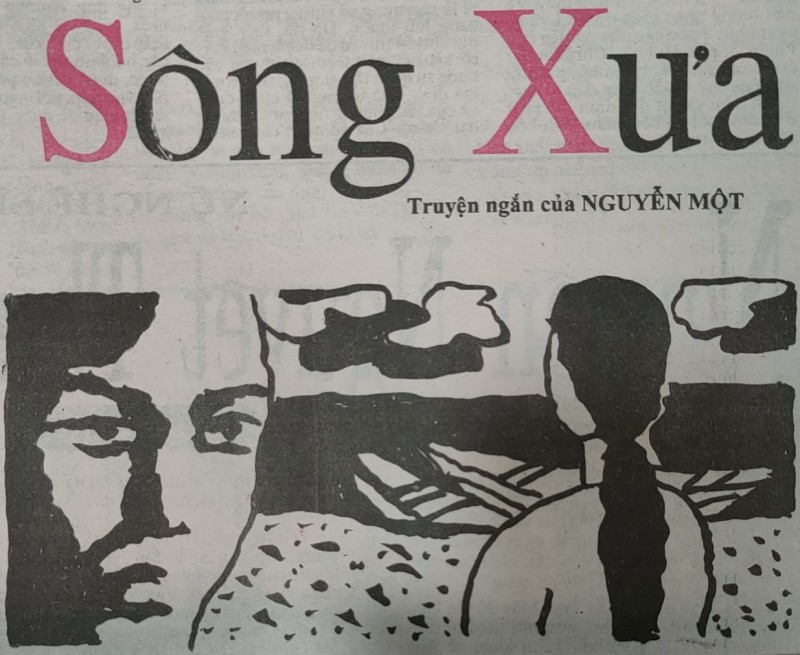 Sông xưa - truyện ngắn của Nguyễn Một