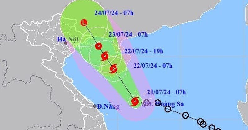 Công điện của Thủ tướng về ứng phó bão số 2 và mưa lũ