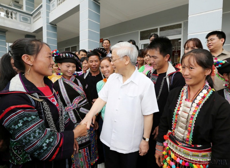 Dấu ấn Tổng Bí thư Nguyễn Phú Trọng trong công tác tư tưởng của Đảng