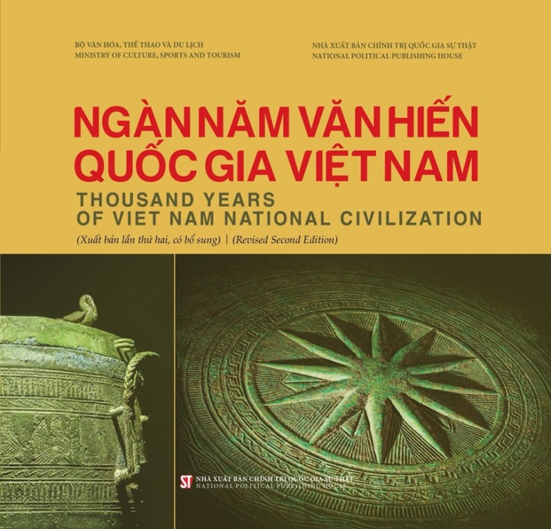 Tái bản sách song ngữ Việt - Anh về bảo vật Quốc gia Việt Nam