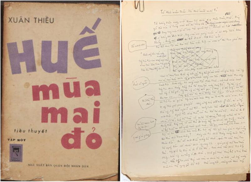 Từ Huế Mậu Thân đến Huế mùa mai đỏ