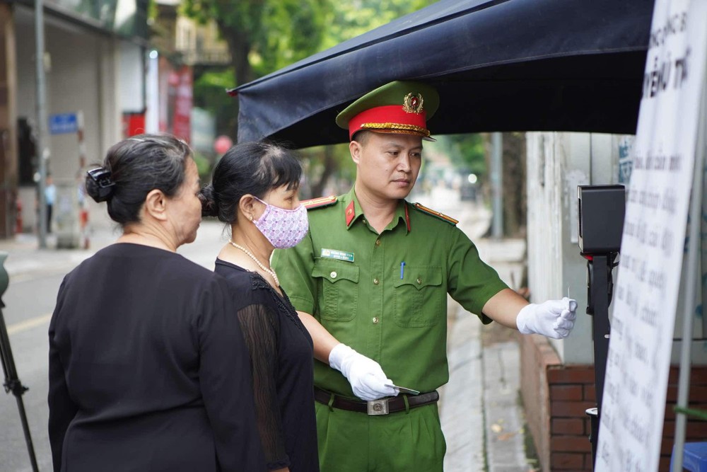 Người dân sẽ được vào viếng Tổng Bí thư Nguyễn Phú Trọng từ 18h chiều nay