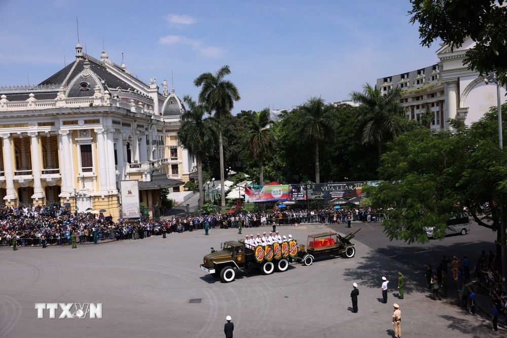 Hành trình đưa tiễn Tổng Bí thư Nguyễn Phú Trọng về nơi an nghỉ cuối cùng