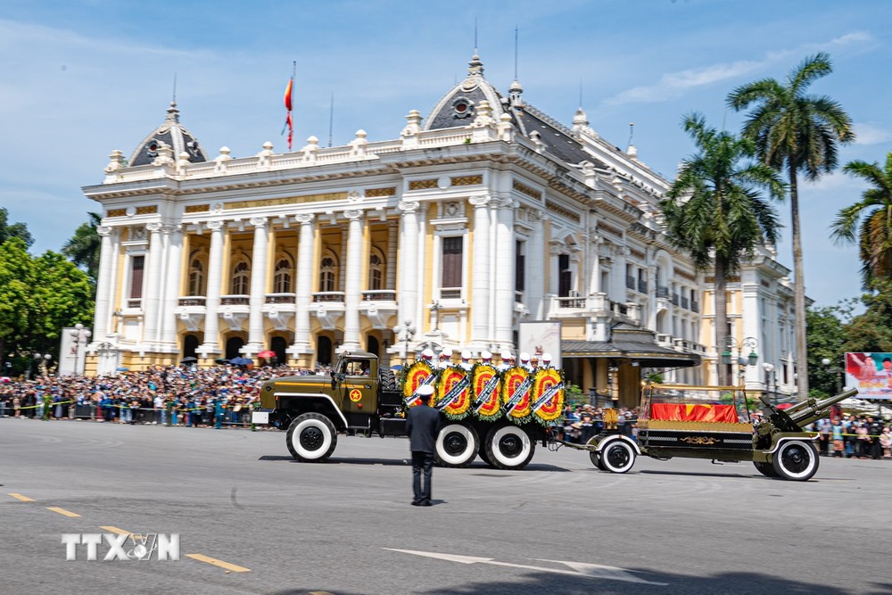 Hành trình đưa tiễn Tổng Bí thư Nguyễn Phú Trọng về nơi an nghỉ cuối cùng