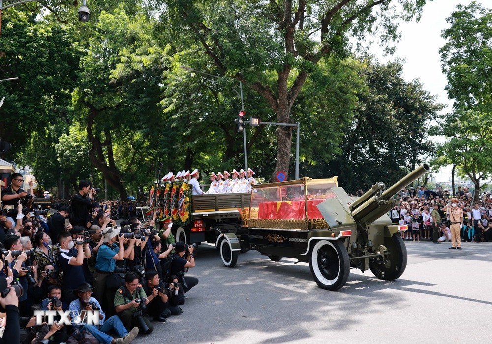 Hành trình đưa tiễn Tổng Bí thư Nguyễn Phú Trọng về nơi an nghỉ cuối cùng