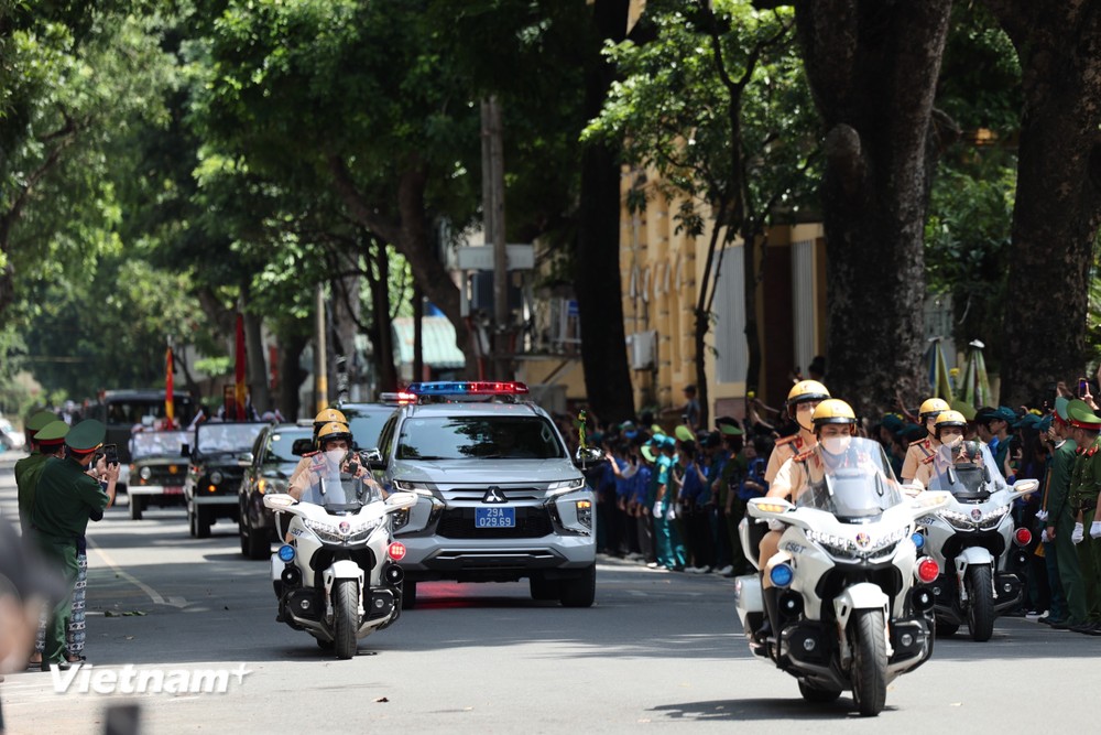 Lễ đưa tang Tổng Bí thư Nguyễn Phú Trọng