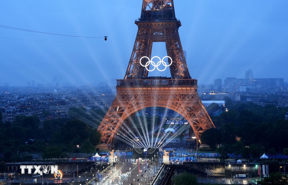 Những hình ảnh ấn tượng tại Lễ khai mạc Olympic Paris 2024