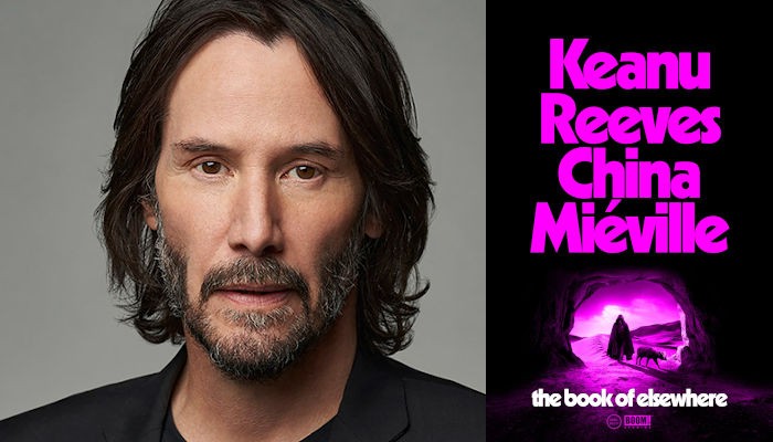 Ngôi sao điện ảnh Keanu Reeves ra mắt tiểu thuyết đầu tay