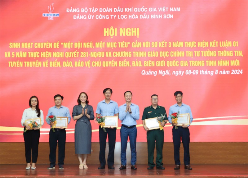 Đảng ủy BSR tổ chức Hội nghị sinh hoạt chuyên đề “Một đội ngũ, một mục tiêu”