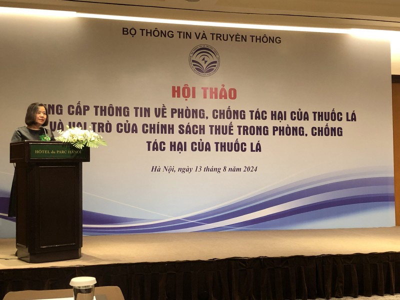 Thuế và vai trò của chính sách thuế trong phòng, chống tác hại của thuốc lá