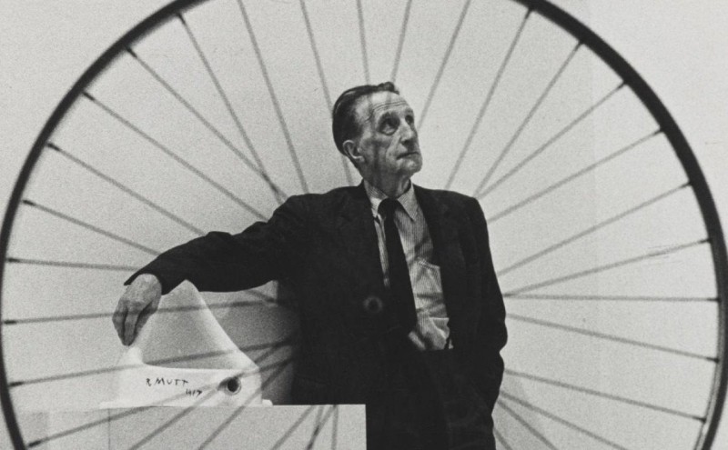 Marcel Duchamp: “Nghệ thuật chỉ là trò chơi”