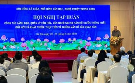 Phát triển mạnh mẽ, vững chắc nền Văn học, Nghệ thuật