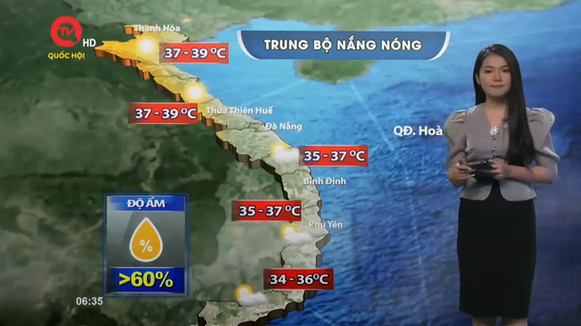 Bản tin thời tiết: La Nina chi phối thời tiết các tháng cuối năm 2024