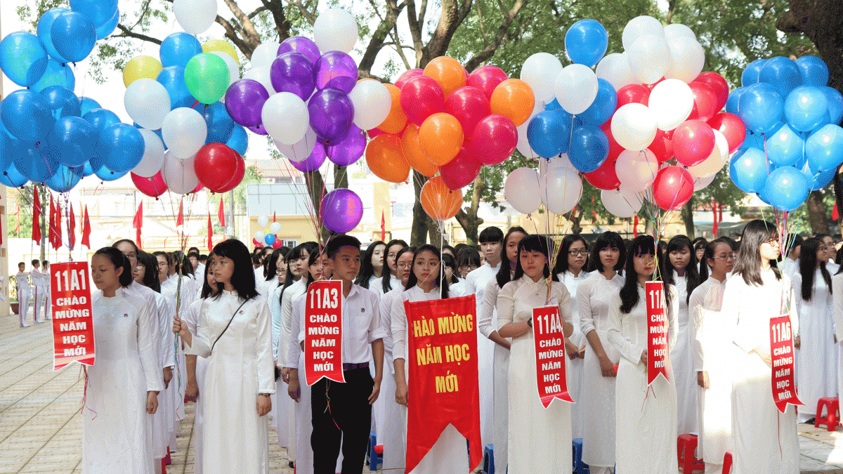 Sẵn sàng tâm thế cho ngày khai giảng năm học mới