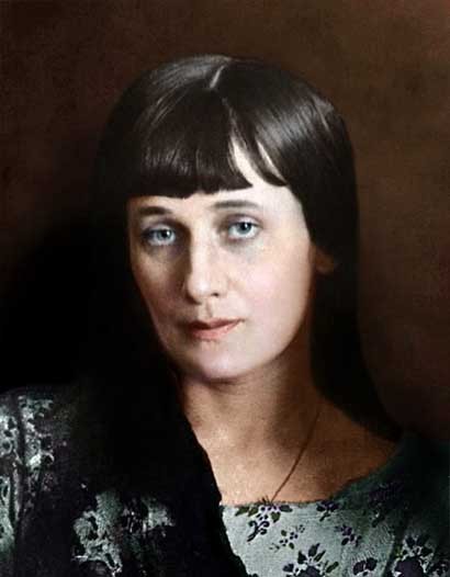 Thơ Anna Akhmatova - Nữ thi hào Nga