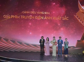 Phim điện ảnh "Mai" của đạo diễn Trấn Thành giành Cánh Diều vàng 2024