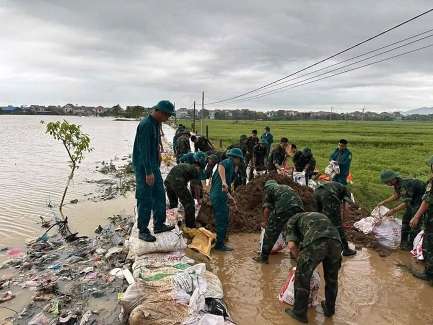 Miền Bắc đang trải qua một đợt mưa lũ tồi tệ nhất trong lịch sử