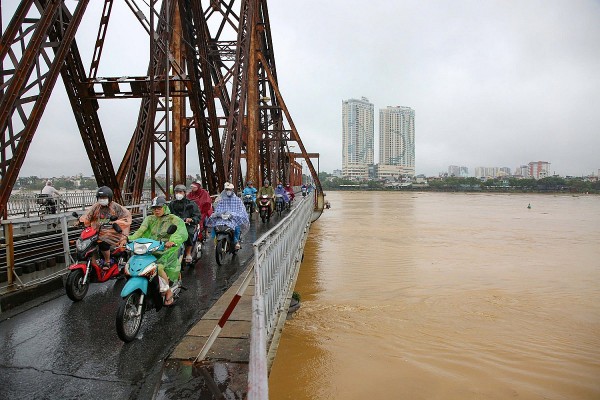 Miền Bắc đang trải qua một đợt mưa lũ tồi tệ nhất trong lịch sử