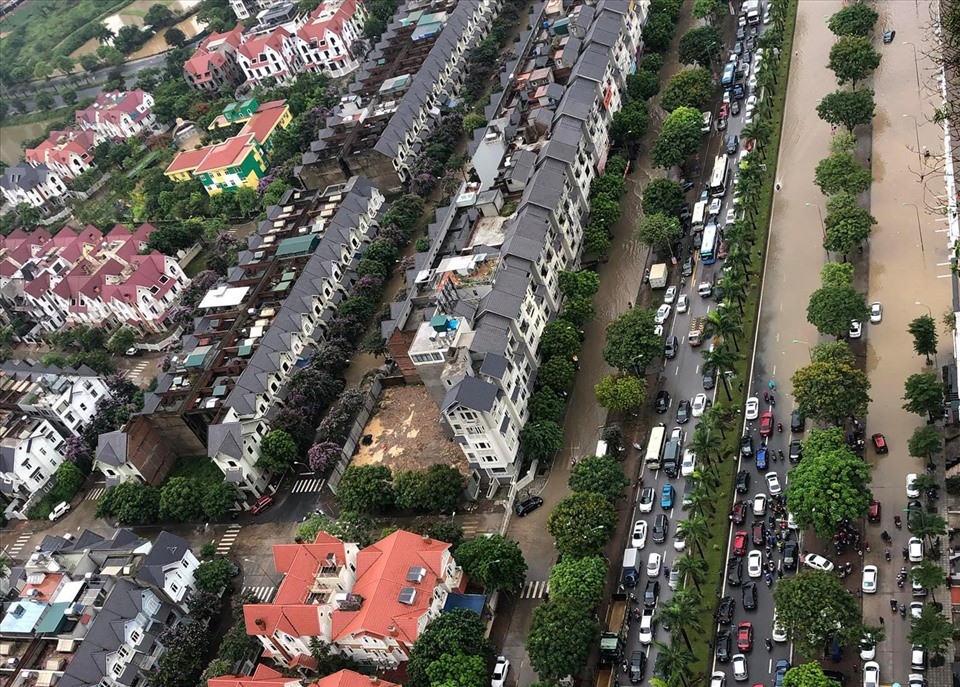 Dự báo hình thái mưa, lũ trên các sông trong 5 ngày tới