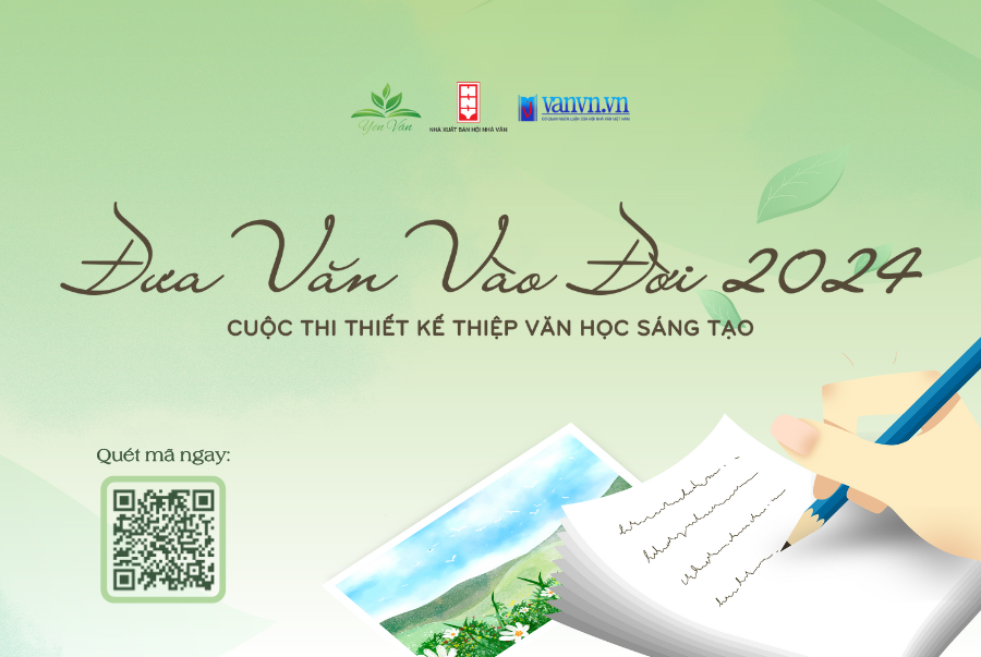 Bản tin Văn nghệ: Cuộc thi "Đưa Văn vào đời" - trao thiệp gửi yêu thương