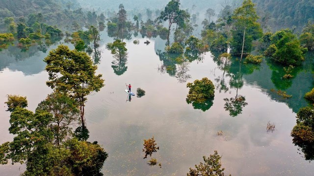 Xây dựng hồ sơ đề cử Phong Nha - Kẻ Bàng thành Khu dự trữ sinh quyển thế giới