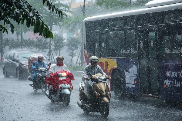 Thời tiết ngày 29/9: Bắc Bộ và Thanh Hóa mưa to trước khi đón không khí lạnh