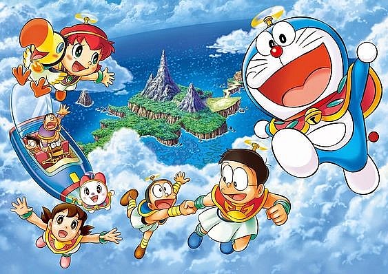 Từ “Đôrêmon đến Doraemon” nhìn về 30 năm manga và nền truyện tranh Việt Nam