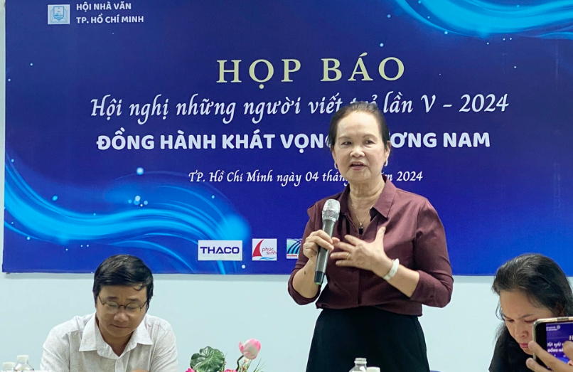 hoi nha van tphcm to chuc hoi nghi nhung nguoi viet tre lan thu v