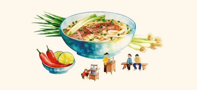 Người giữ hồn phở Hà Nội