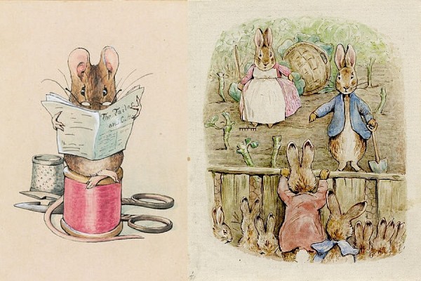 di san vinh hang cua beatrix potter