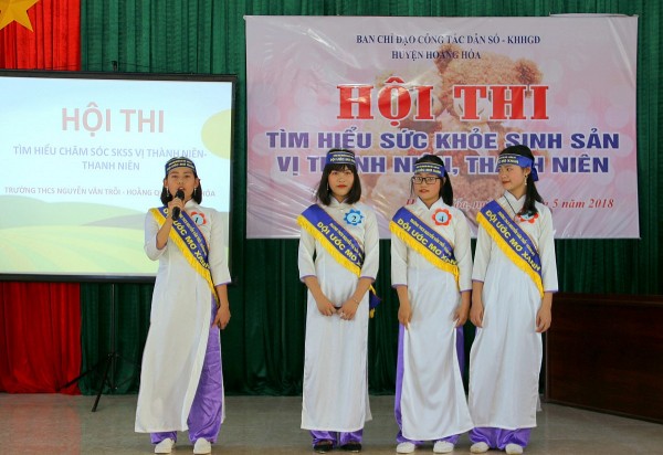 huyen hoang hoa day manh cham soc suc khoe sinh san cho vi thanh nienthanh nien