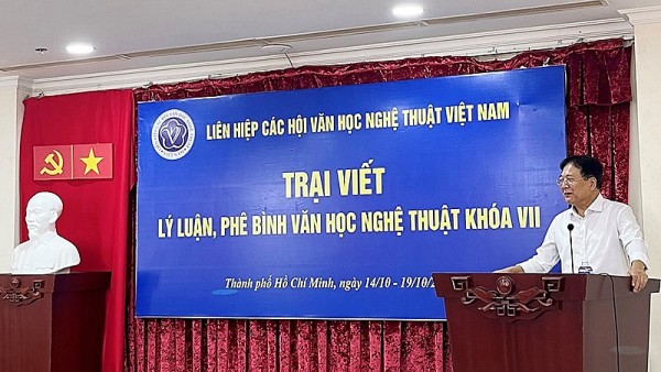 Khai mạc "Trại viết Lý luận, phê bình văn học - nghệ thuật phía Nam"