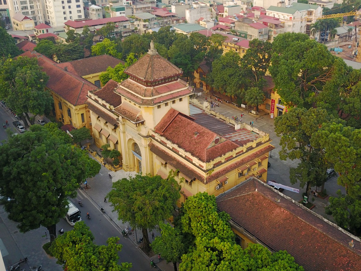 Kiến trúc Pháp trong lòng Hà Nội