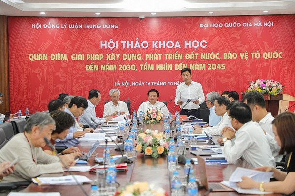 Hội thảo khoa học: Quan điểm, giải pháp xây dựng, phát triển đất nước, bảo vệ Tổ quốc