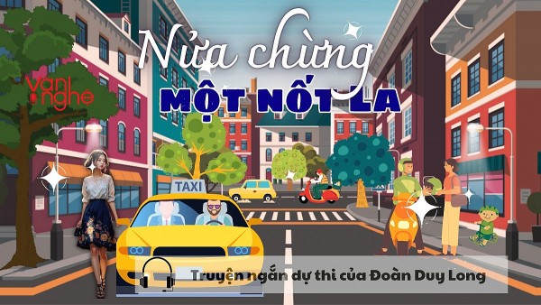 doc truyen nua chung mot not la truyen ngan du thi cua doan duy long