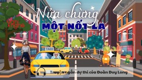 Đọc truyện: Nửa chừng một nốt la. Truyện ngắn dự thi của Đoàn Duy Long