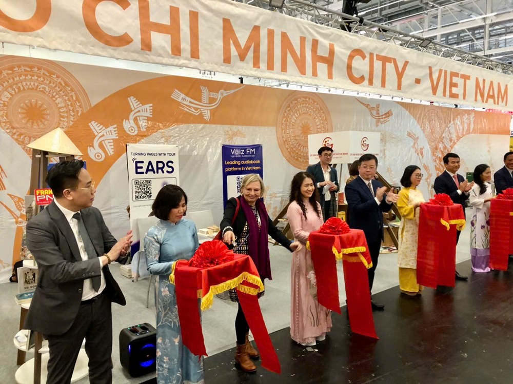 Cục Xuất bản, In và Phát hành Việt Nam tham dự Hội sách Frankfurt 2024