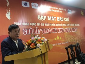 Bản tin Văn nghệ: Phát động cuộc thi sáng tác "Vang mãi khúc quân hành"