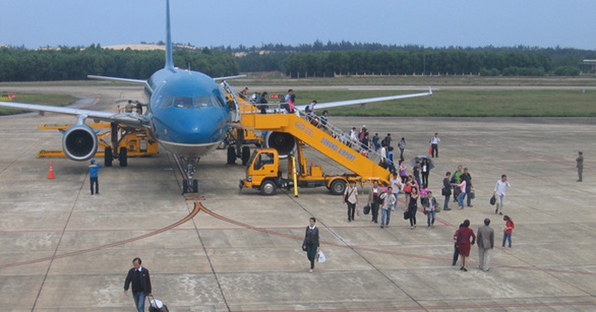 Hàng không Việt Nam ứng phó với báo Trami - cơn bão số 6