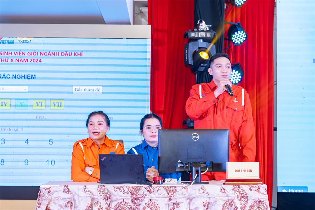 BSR đạt giải nhì toàn đoàn Hội thi An toàn vệ sinh viên giỏi ngành Dầu khí lần thứ X năm 2024