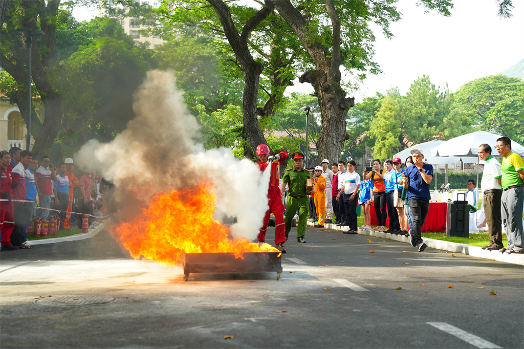 BSR đạt giải nhì toàn đoàn Hội thi An toàn vệ sinh viên giỏi ngành Dầu khí lần thứ X năm 2024