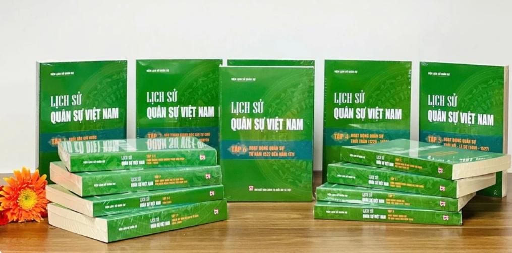 Góp thêm một góc nhìn toàn cảnh về "Lịch sử quân sự Việt Nam"